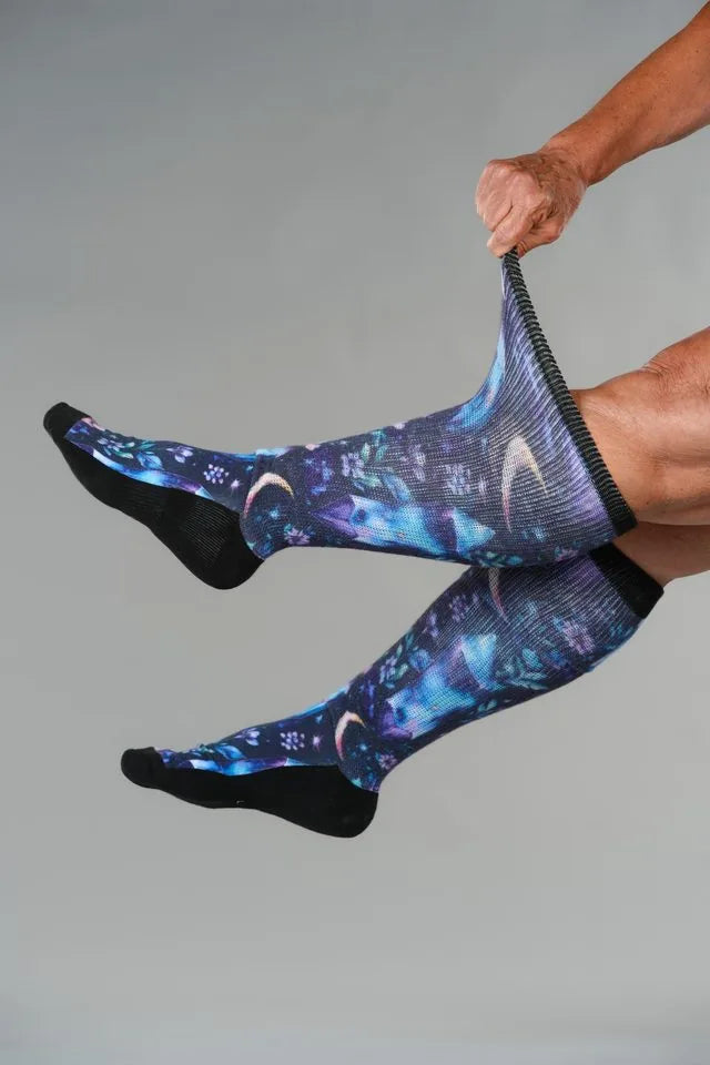Crystals EasyStretch™ socks