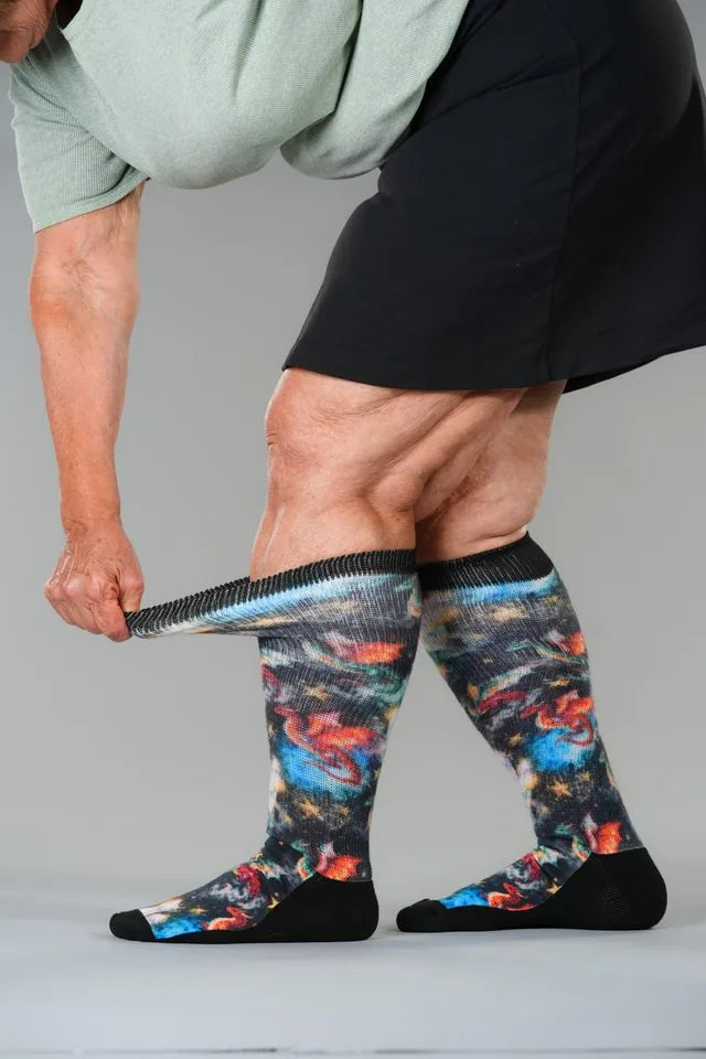 Dragon Galaxy EasyStretch™ socks