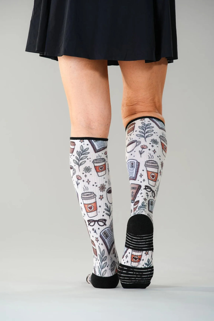 Books and Brews Compression socks