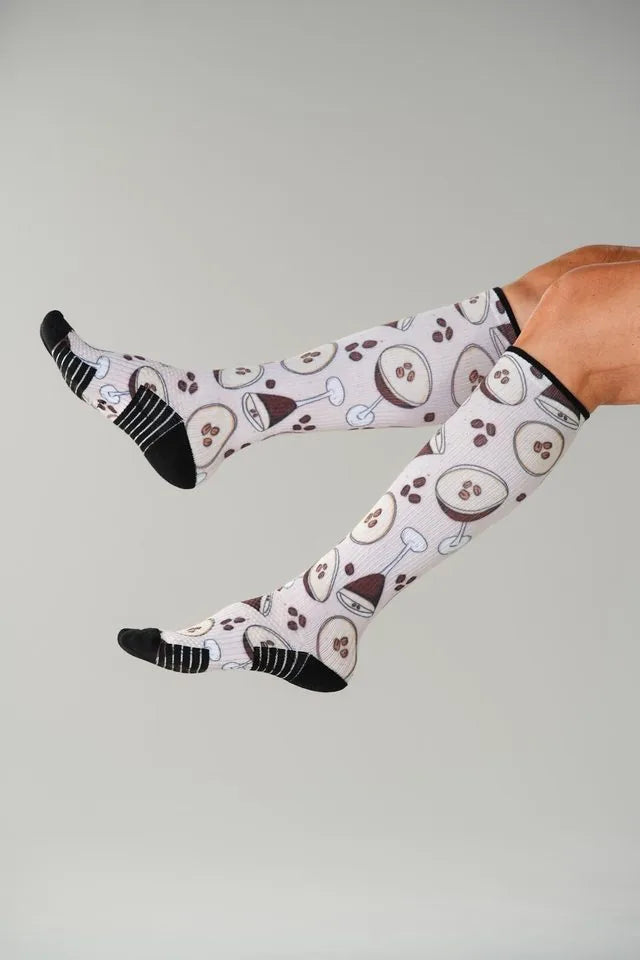Espresso Martinis Compression socks