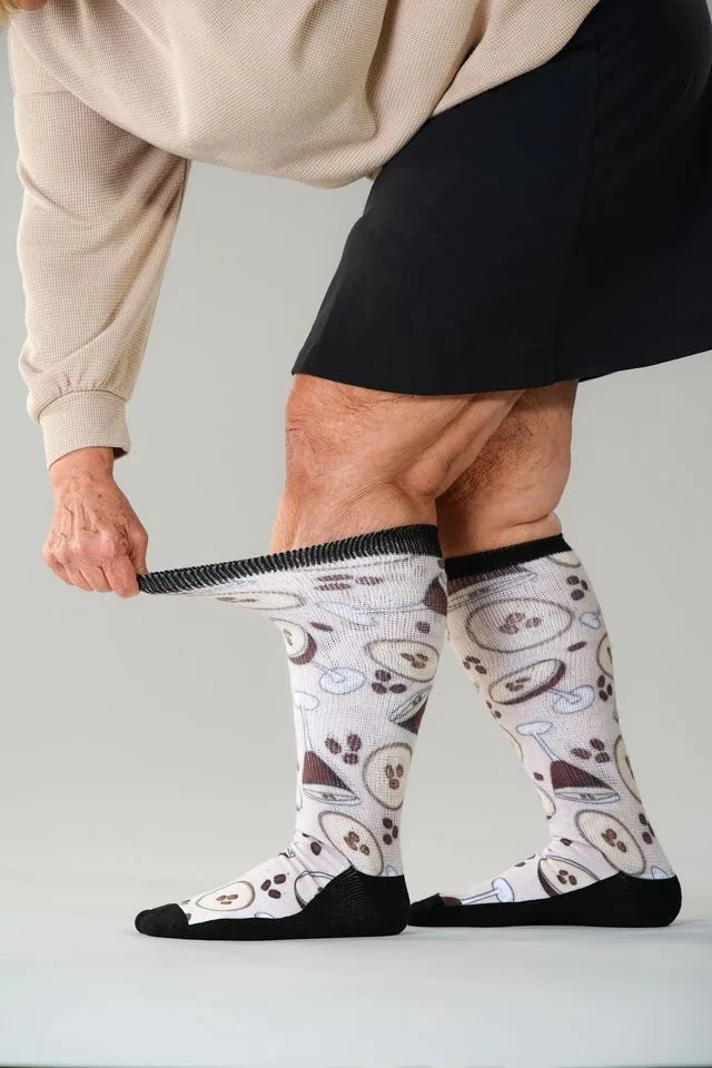 Espresso Martinis EasyStretch™ socks