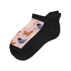 What The Cluck Ankle Socks