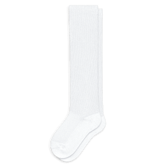 White EasyStretch™ Socks