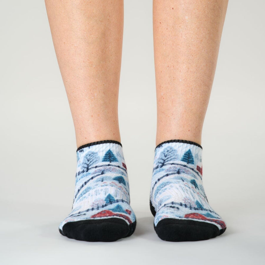 Winter Farm Ankle Compression socks