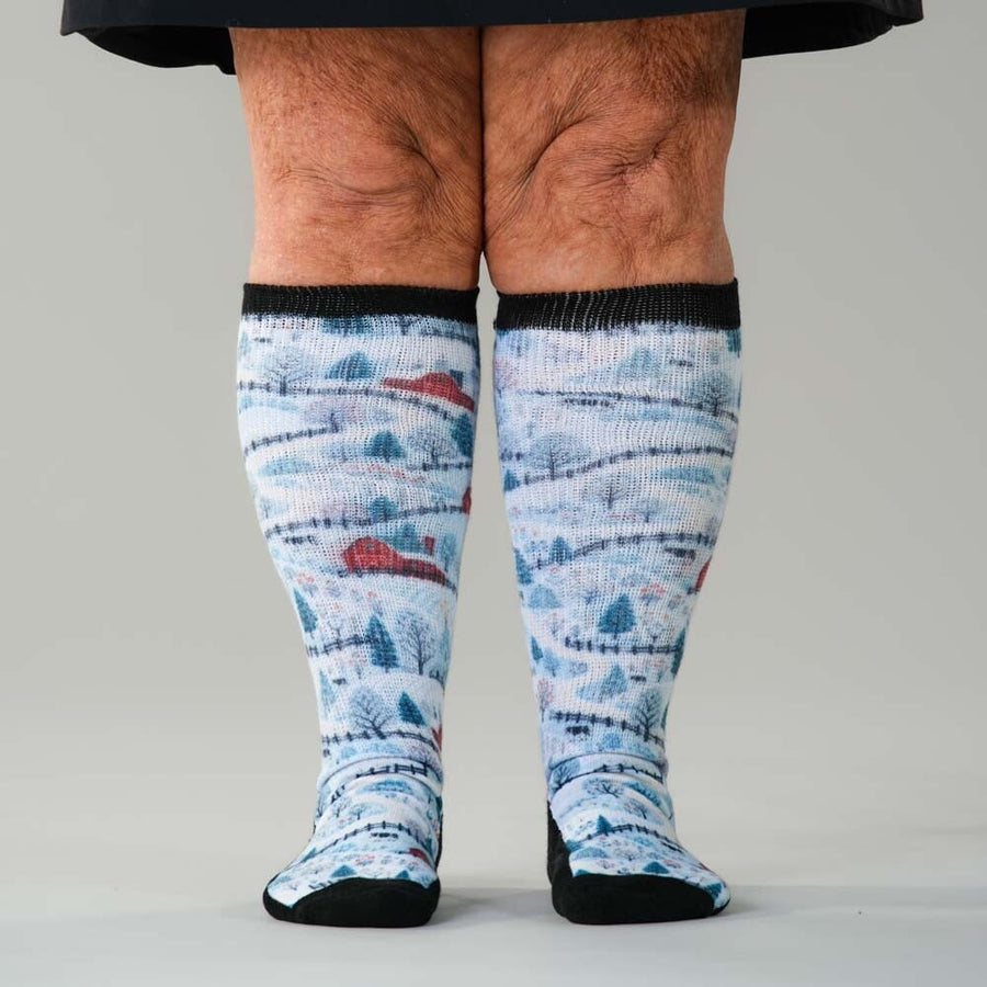 Winter Farm EasyStretch™ socks