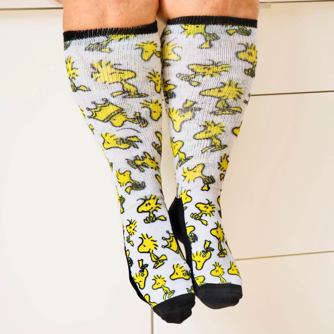 Woodstock knee-high socks